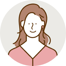 女性のイラスト